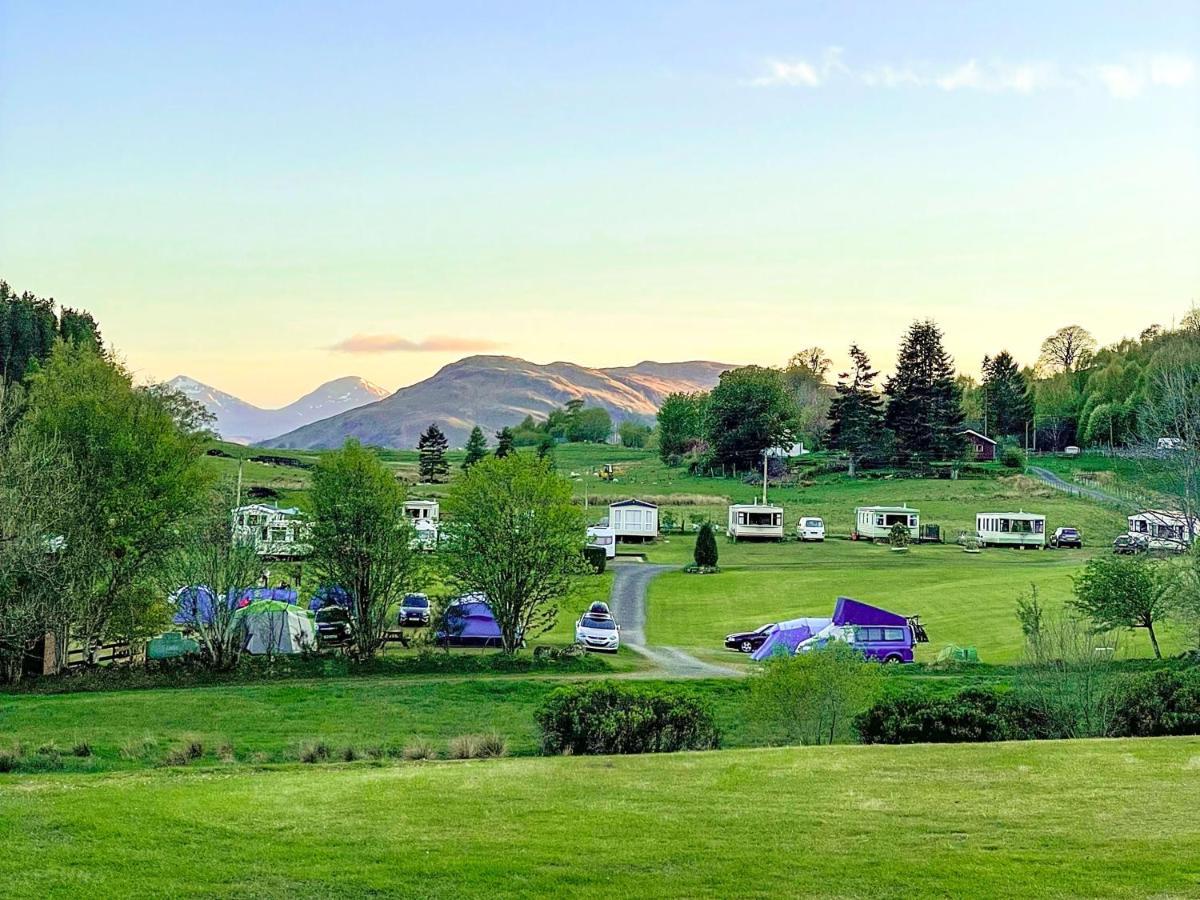 Cruachan Caravan And Camping Farm Killin Exteriör bild