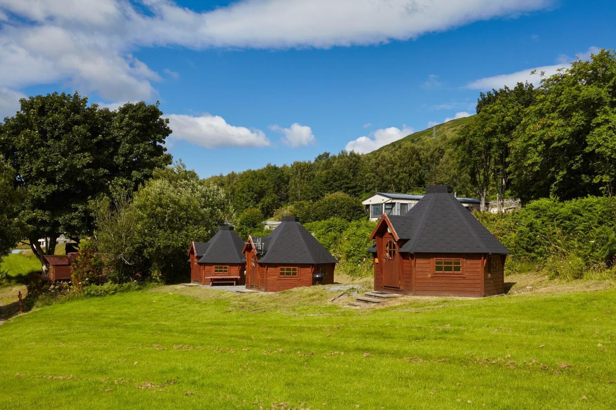 Cruachan Caravan And Camping Farm Killin Exteriör bild