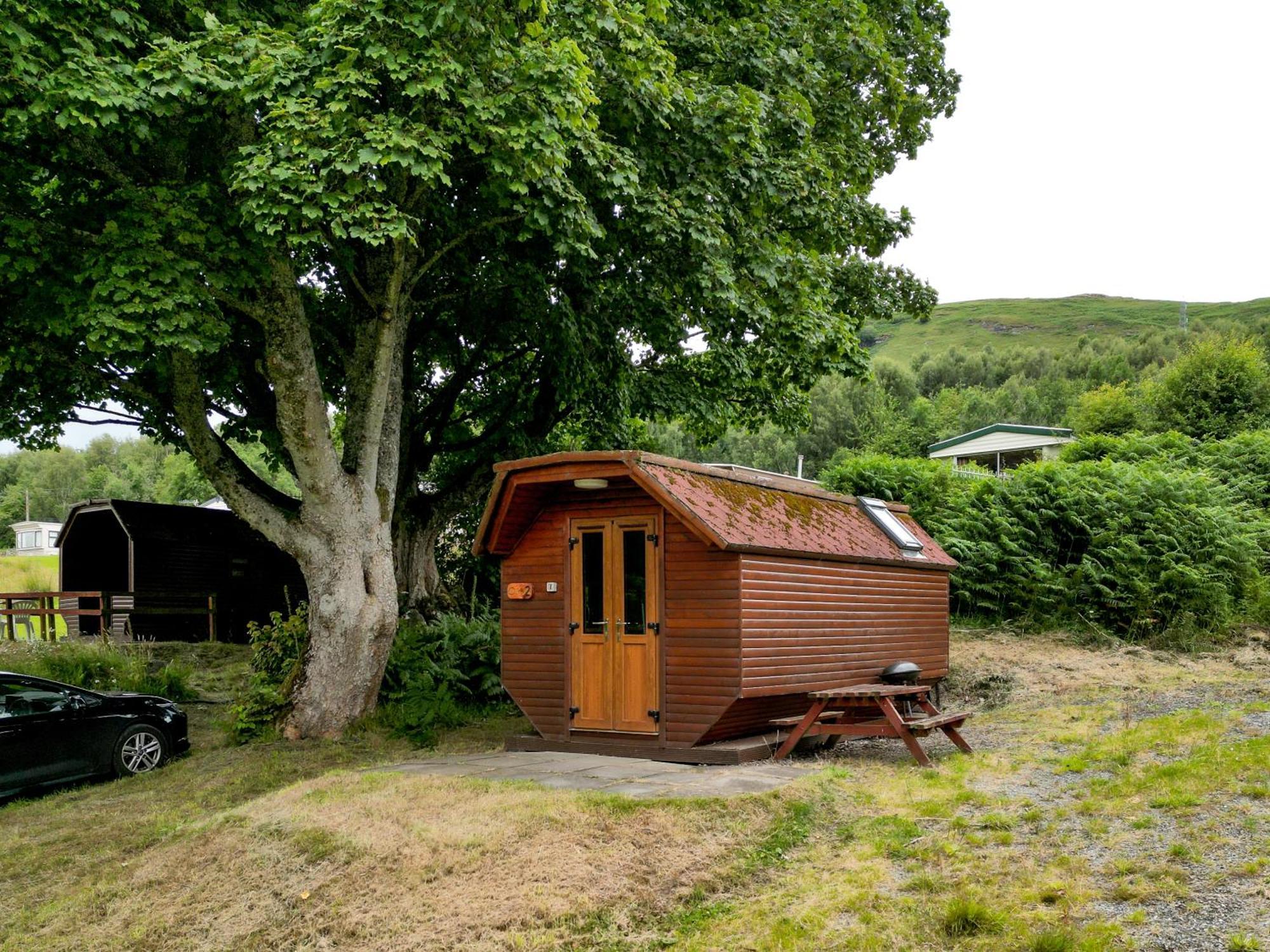 Cruachan Caravan And Camping Farm Killin Exteriör bild